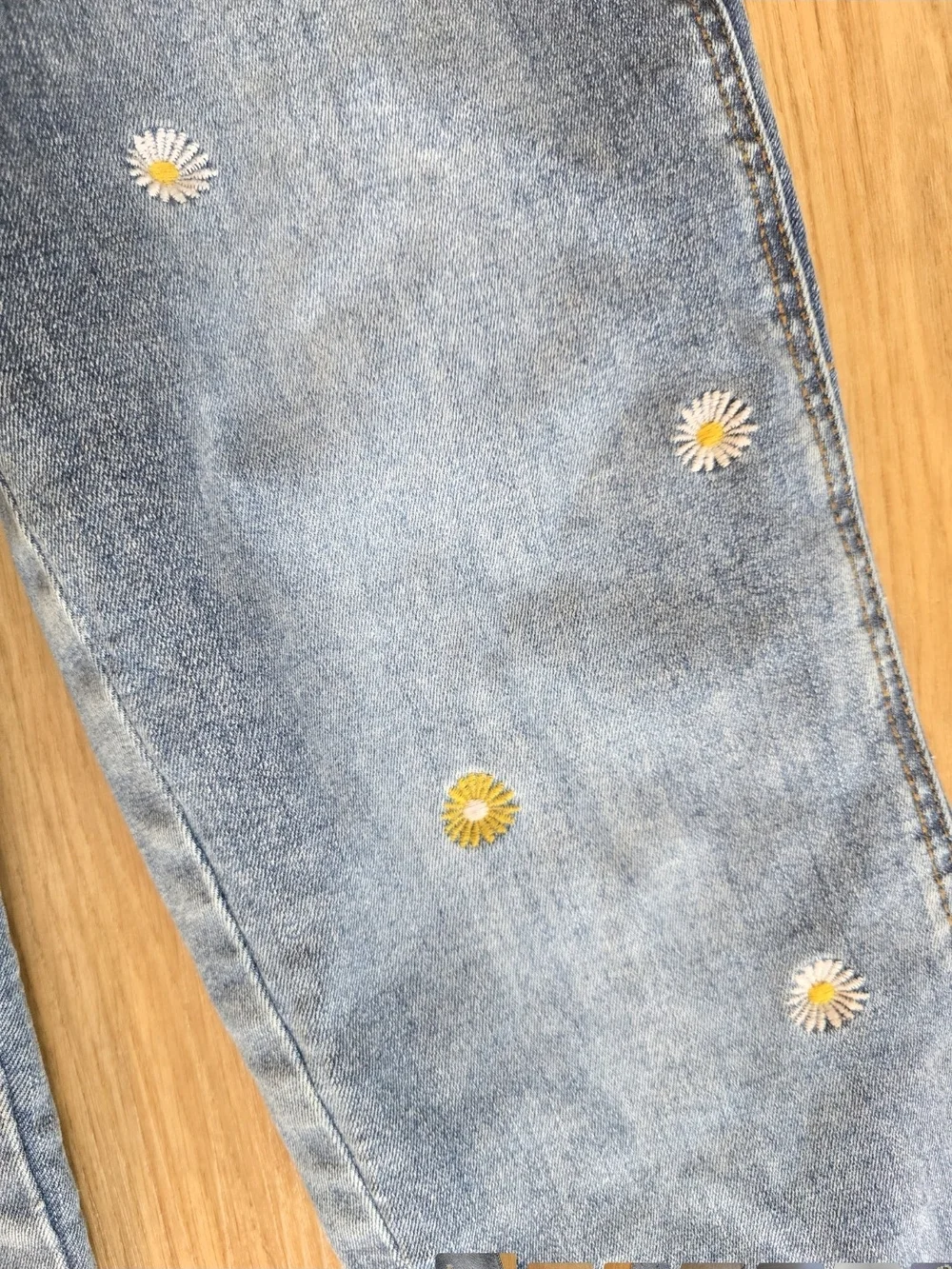 Lincoln Outfitters blue denim